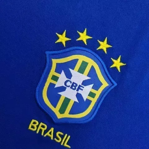 Camisa Brasil - Copa 1998 Away