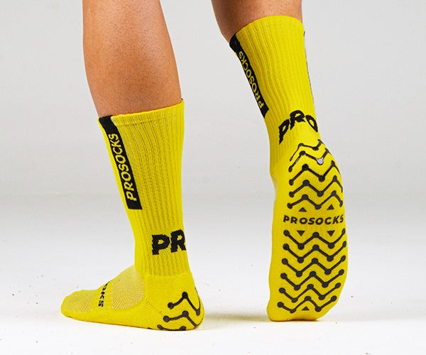 Meia ProSocks ULTRAGRIP - Amarela