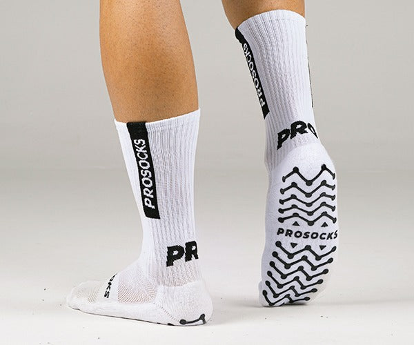 Meia ProSocks ULTRAGRIP - Branca